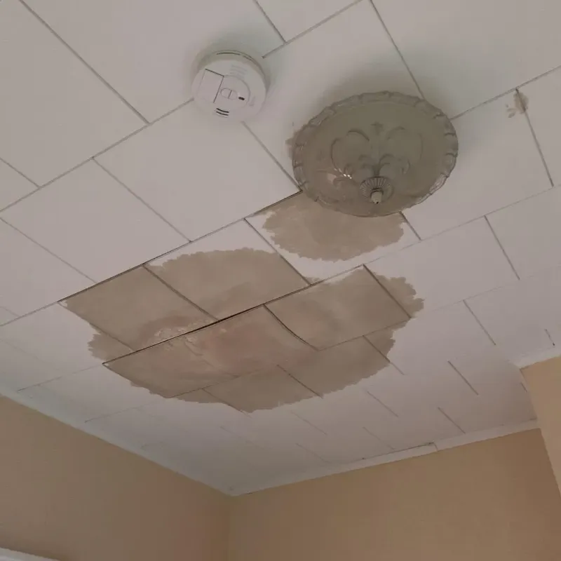 Ceiling Water Damage Repair in East Greenwich, RI