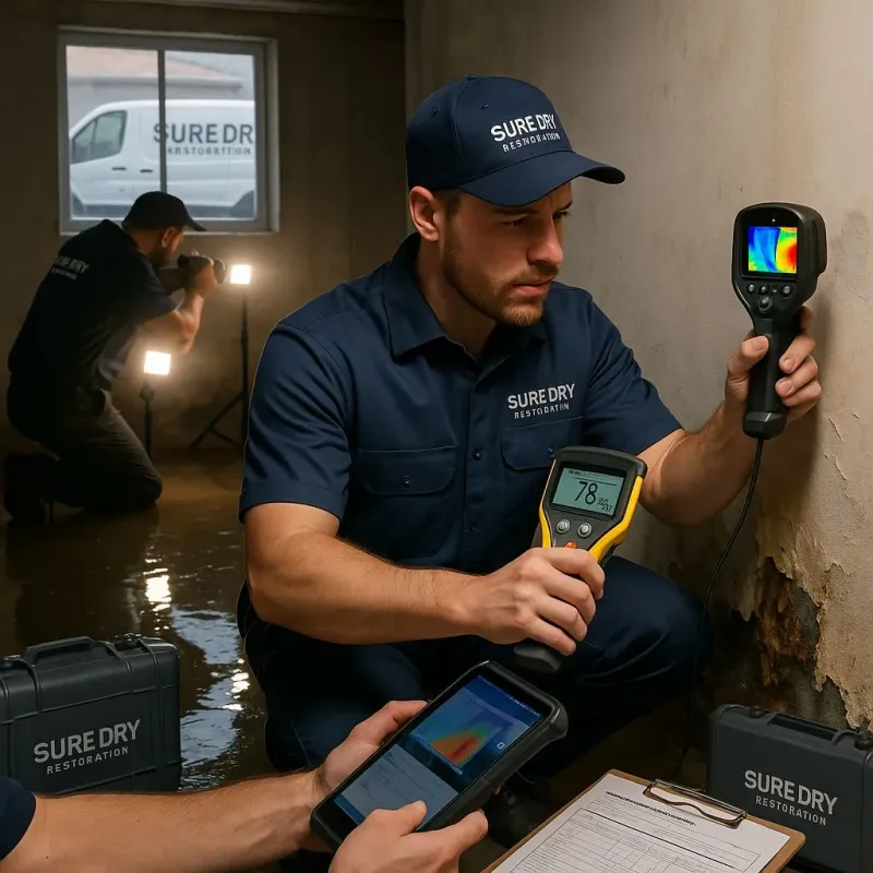 Initial Assessment and Documentation process in East Greenwich, RI